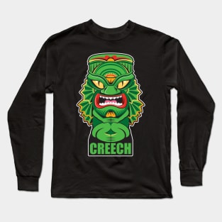 TIKI Creature Long Sleeve T-Shirt